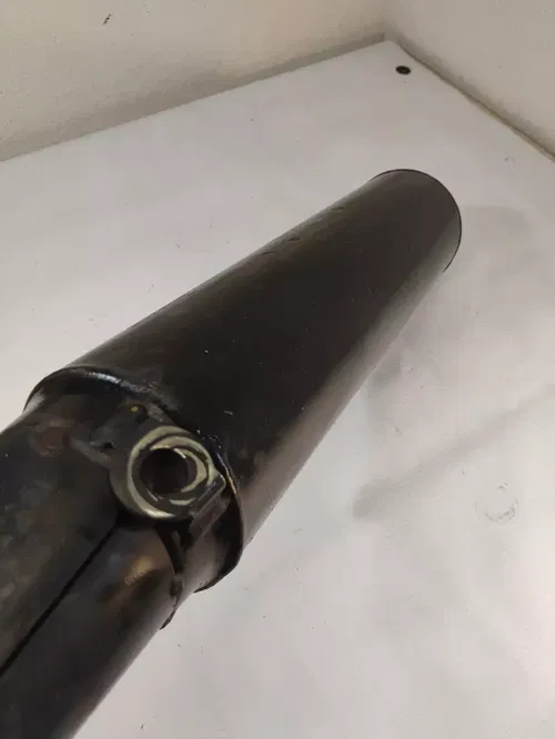 1988-2004 Kawasaki Ninja EX250 EX 250 R 250R OEM Left Exhaust Muffler Tip Pipe