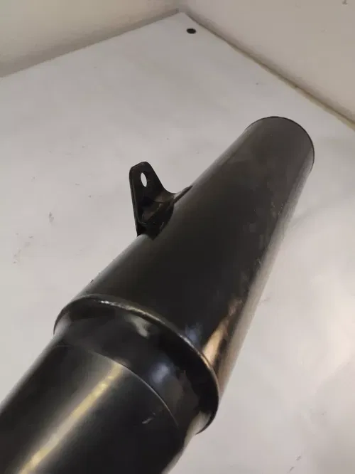 1988-2004 Kawasaki Ninja EX250 EX 250 R 250R OEM Left Exhaust Muffler Tip Pipe