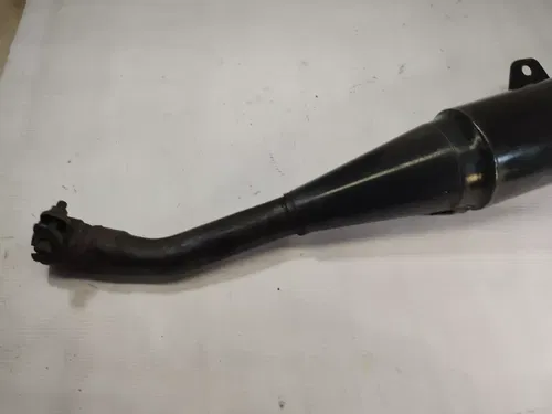 1988-2004 Kawasaki Ninja EX250 EX 250 R 250R OEM Left Exhaust Muffler Tip Pipe
