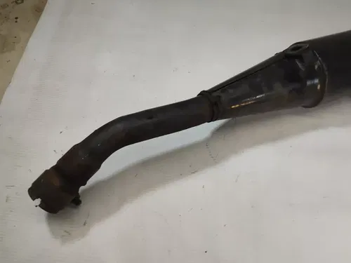 1988-2004 Kawasaki Ninja EX250 EX 250 R 250R OEM Left Exhaust Muffler Tip Pipe