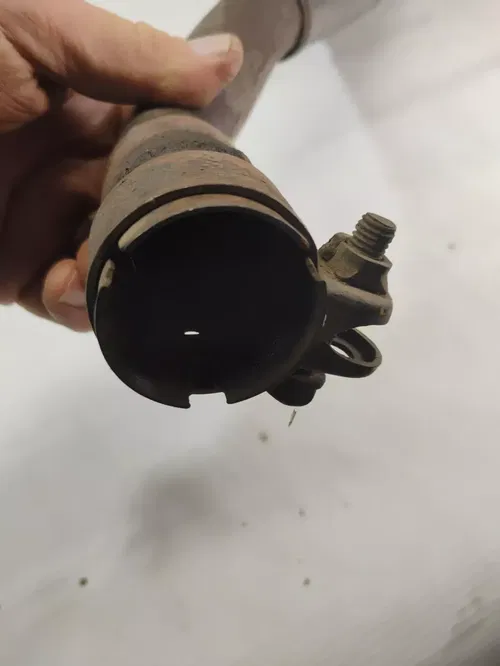 1988-2004 Kawasaki Ninja EX250 EX 250 R 250R OEM Left Exhaust Muffler Tip Pipe