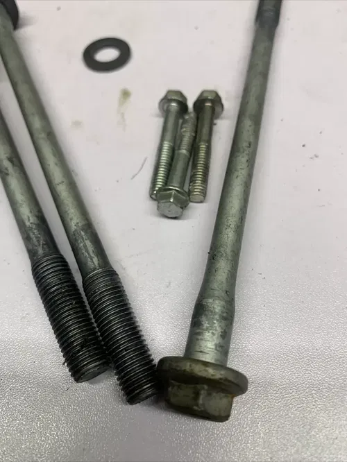 2008 YAMAHA YZ450F CYLINDER HEAD BOLTS Dowels Washers