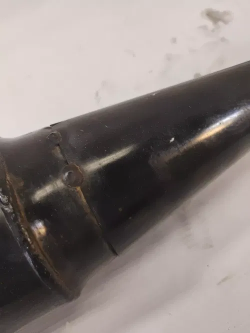 2000 2004 2007 Kawasaki Ninja EX250R EX250 Right Exhaust Muffler Tip Pipe 250