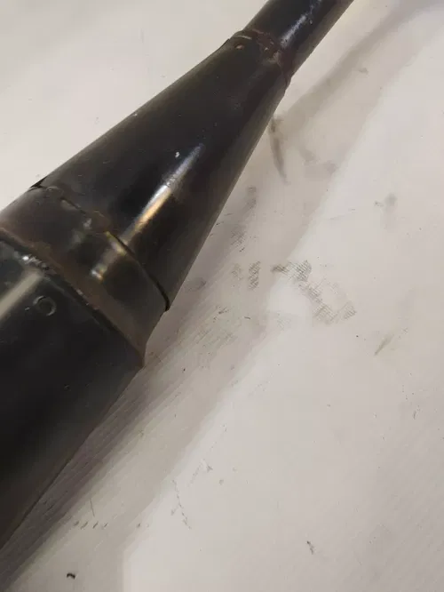 2000 2004 2007 Kawasaki Ninja EX250R EX250 Right Exhaust Muffler Tip Pipe 250