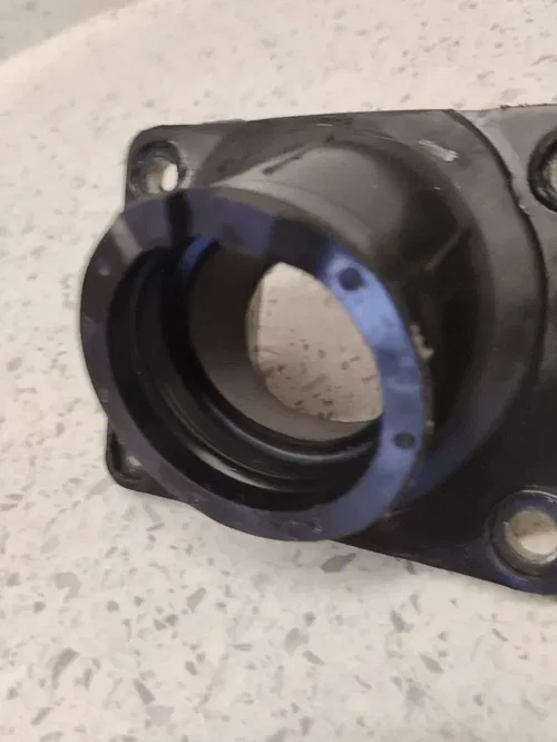 1972 1973 73 YAMAHA ATMX AT2M INTAKE MANIFOLD CARBURETOR JOINT BOOT 318-13565-0