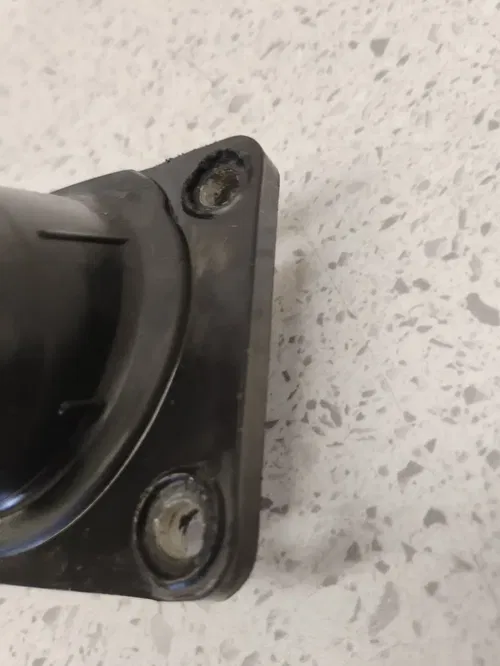 1972 1973 73 YAMAHA ATMX AT2M INTAKE MANIFOLD CARBURETOR JOINT BOOT 318-13565-0