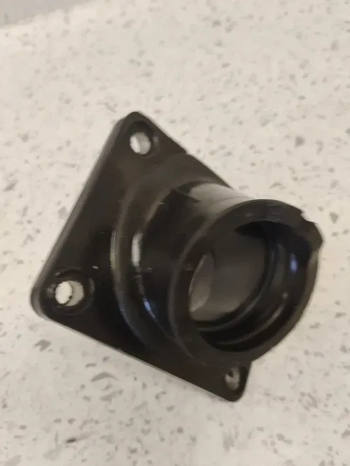 1972 1973 73 YAMAHA ATMX AT2M INTAKE MANIFOLD CARBURETOR JOINT BOOT 318-13565-0