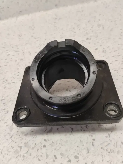 1972 1973 73 YAMAHA ATMX AT2M INTAKE MANIFOLD CARBURETOR JOINT BOOT 318-13565-0