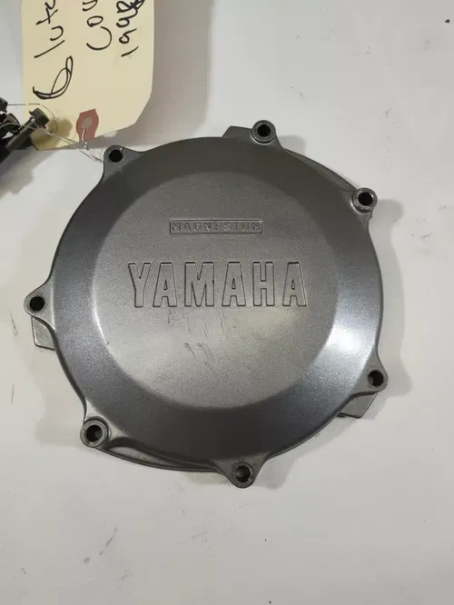 yamaha YZ400F WR400 rh right engine clutch cover case housing crank case 1998 99
