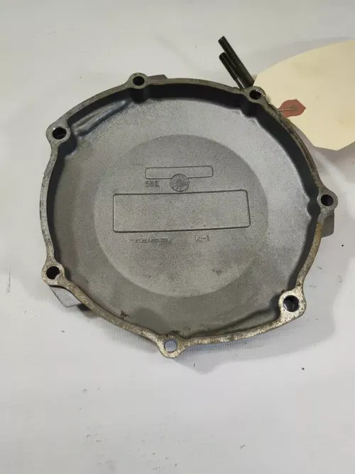 yamaha YZ400F WR400 rh right engine clutch cover case housing crank case 1998 99