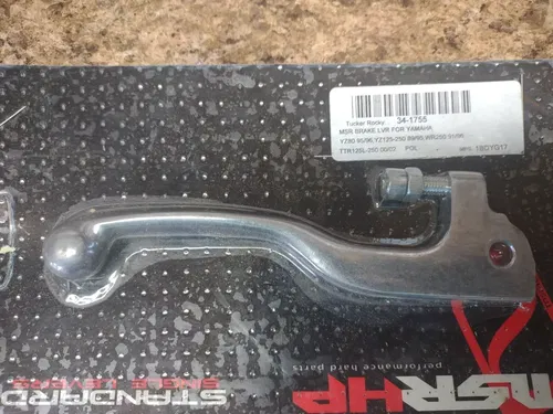 NEW MSR Lever Brake Lever 341755 Yamaha YZ80 95-96 YZ125 89-95 WR250 91-96 TTR