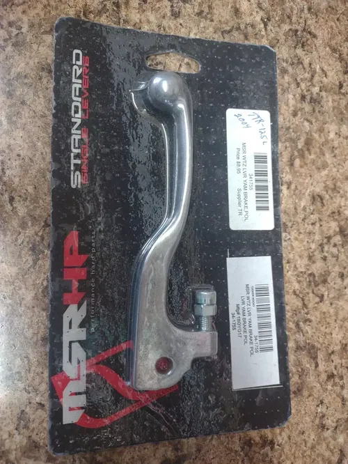 NEW MSR Lever Brake Lever 341755 Yamaha YZ80 95-96 YZ125 89-95 WR250 91-96 TTR