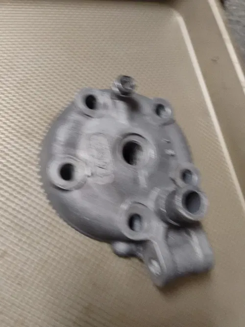 01-13 2013 KX85 KX 85 OEM Cylinder Head Cover Cap Top End Dome 11001-1539