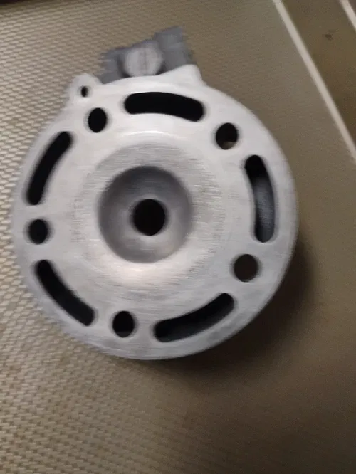 01-13 2013 KX85 KX 85 OEM Cylinder Head Cover Cap Top End Dome 11001-1539