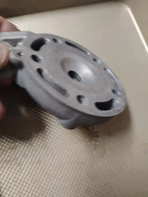 01-13 2013 KX85 KX 85 OEM Cylinder Head Cover Cap Top End Dome 11001-1539