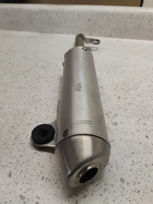 1991 Yamaha YZ125 Muffler Pro Circuit 304 Factory Sound Stainless 1992 YZ 125