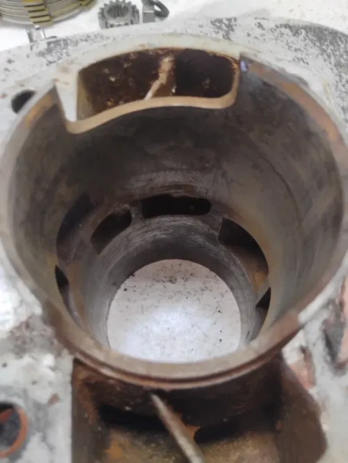 77.77mm Bore Cylinder Suzuki RM 370 1976 76 77 1977 11210-40401 RM370
