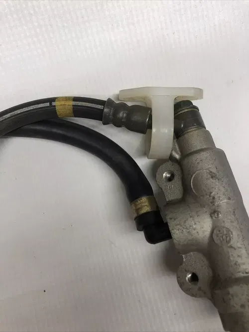 2006 KAWASAKI KX100 OEM REAR BACK BRAKE CALIPER MASTER CYLINDER ASSEMBLY