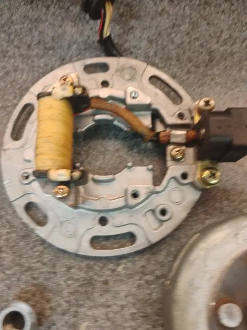 1998 KAWASAKI 98 99 00 KX100 KX80 KK 80 STATOR MAGNETO ROTOR FLYWHEEL 21003-1317