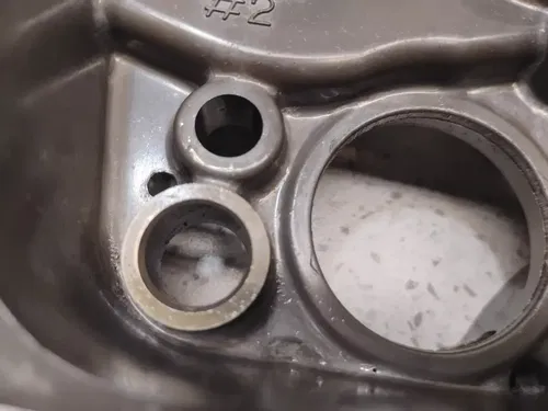 Engine Case Right Honda CR80R CR85 1997-2003