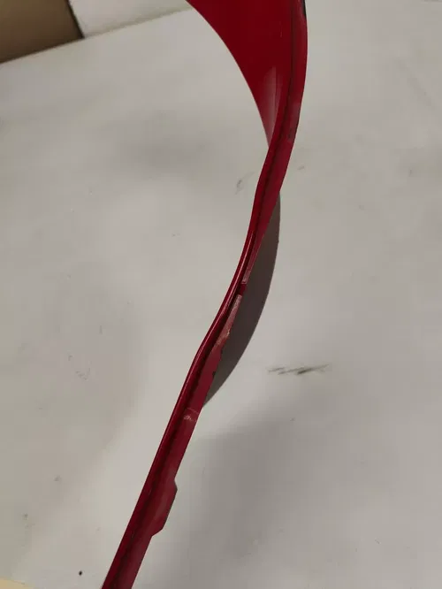 07 2007 Kawasaki Ninja 250r Left Inner Fairing Cowl Panel Trim Oem