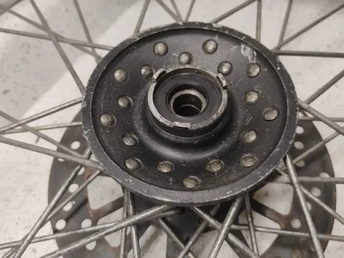 1986 Yamaha YZ490 OEM Front Wheel YZ 125 250 490 86 Unused Tire