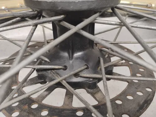 1986 Yamaha YZ490 OEM Front Wheel YZ 125 250 490 86 Unused Tire