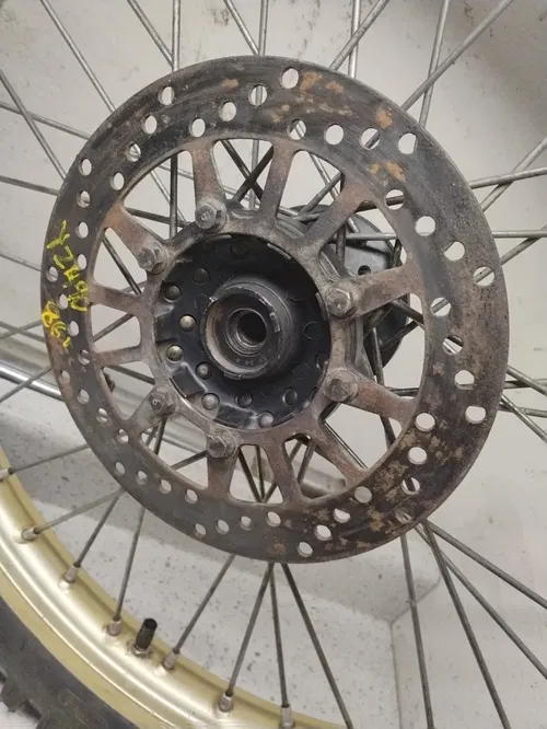1986 Yamaha YZ490 OEM Front Wheel YZ 125 250 490 86 Unused Tire
