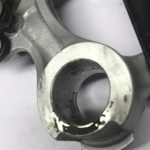 2009 KAWASAKI 06-09 KX250F STAINLESS REAR BACK BRAKE CALIPER MASTER LEVER LINE