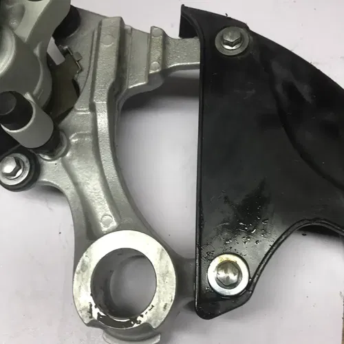 2009 KAWASAKI 06-09 KX250F STAINLESS REAR BACK BRAKE CALIPER MASTER LEVER LINE