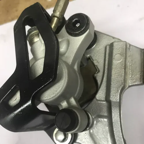 2009 KAWASAKI 06-09 KX250F STAINLESS REAR BACK BRAKE CALIPER MASTER LEVER LINE