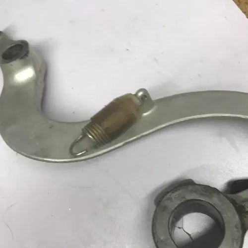 2009 KAWASAKI 06-09 KX250F STAINLESS REAR BACK BRAKE CALIPER MASTER LEVER LINE