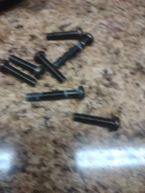 Yamaha XT200 XT 200 1983 83 1982 generator stator Engine XT125 125 cover Screws