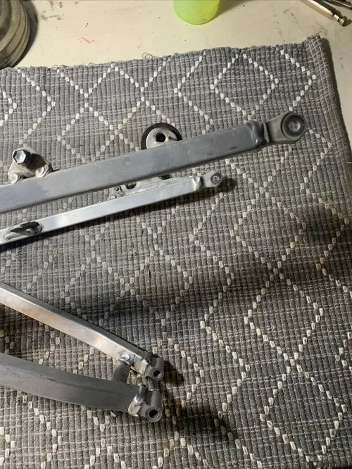 08 09 YZ450F Subframe OEM Rear Sub Frame Subframe YZ250F YZ450 2008-2009 YZ 450