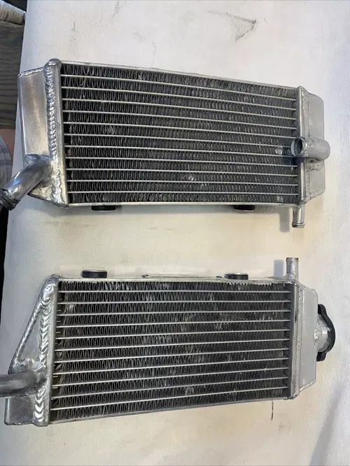 Yamaha yz450f left right Radiator 2007 2009 2008 07 08 09 wr450f  YZ aftermarket
