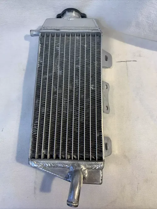 Yamaha yz450f left right Radiator 2007 2009 2008 07 08 09 wr450f  YZ aftermarket