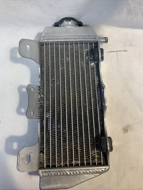 Yamaha yz450f left right Radiator 2007 2009 2008 07 08 09 wr450f  YZ aftermarket