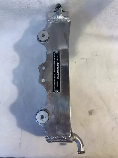 Yamaha yz450f left right Radiator 2007 2009 2008 07 08 09 wr450f  YZ aftermarket