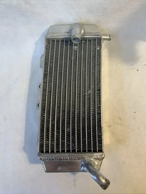Yamaha yz450f left right Radiator 2007 2009 2008 07 08 09 wr450f  YZ aftermarket