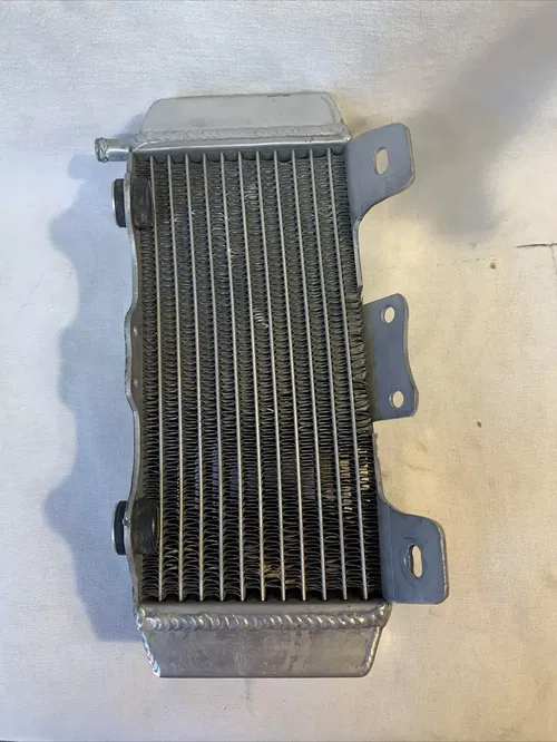 Yamaha yz450f left right Radiator 2007 2009 2008 07 08 09 wr450f  YZ aftermarket