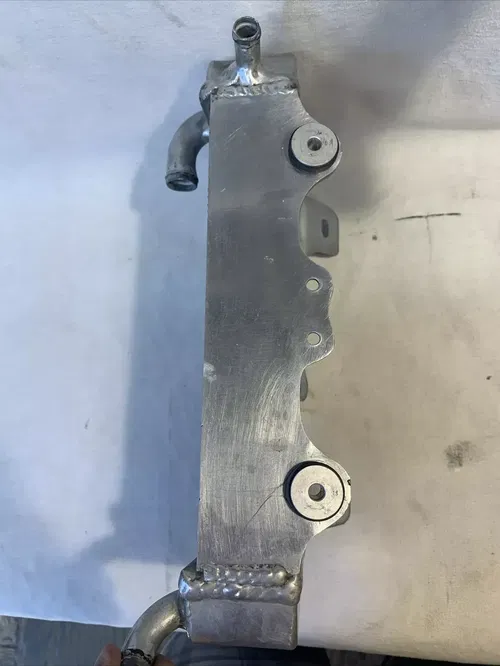 Yamaha yz450f left right Radiator 2007 2009 2008 07 08 09 wr450f  YZ aftermarket
