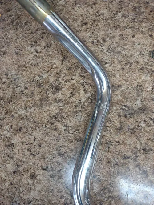 00-13 Harley Davidson FLH Touring FLH OEM Handlebar 1” CHROME 55924-14