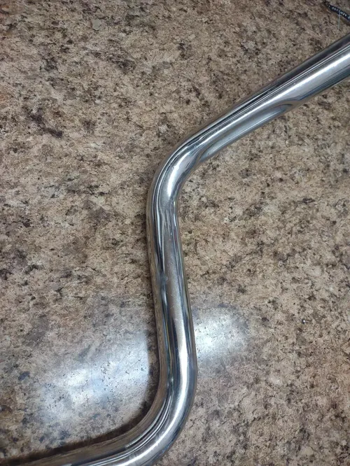00-13 Harley Davidson FLH Touring FLH OEM Handlebar 1” CHROME 55924-14