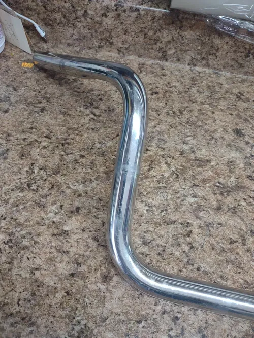 00-13 Harley Davidson FLH Touring FLH OEM Handlebar 1” CHROME 55924-14