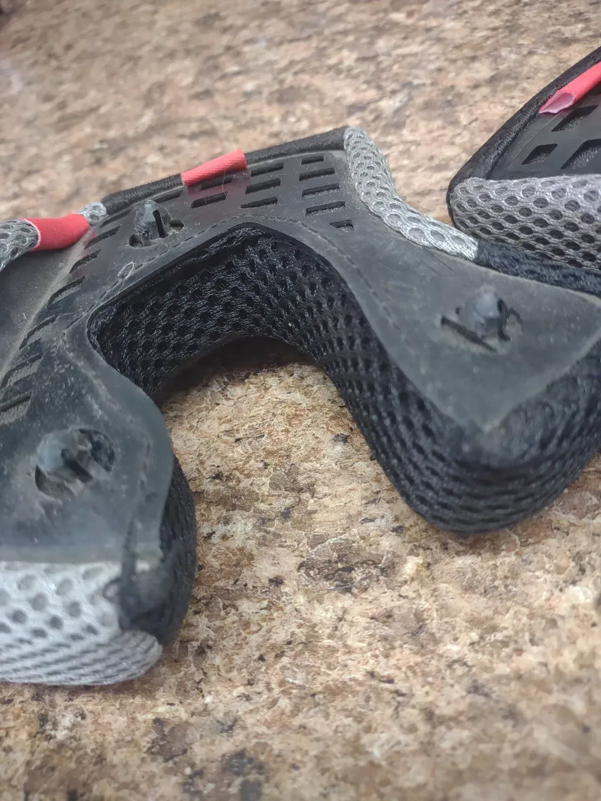 6D HELMETS ATR-1 Helmet Cheek Pads 50mm Padding Replacement Youth Small Medium