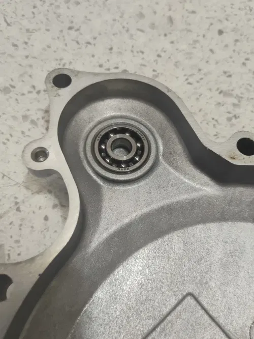 1998 yamaha yz250 ENGINE MOTOR SIDE CLUTCH COVER 1996 YZ 250 1997