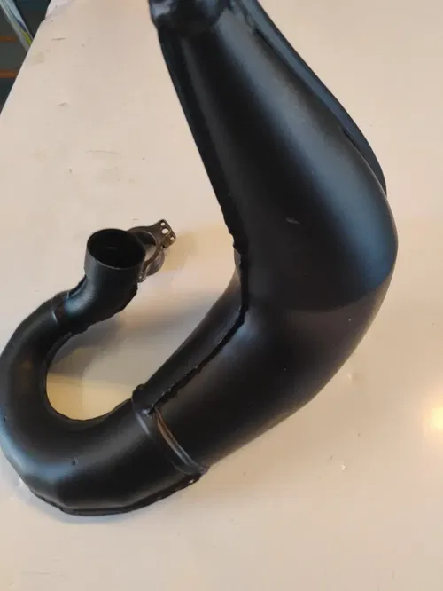 CR80 EXHAUST PIPE HEADER EXPANSION CHAMBER HONDA CR 80 R B 1996-2002