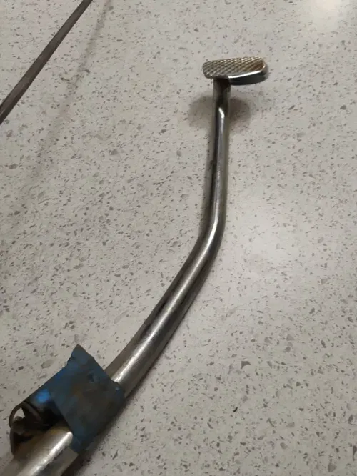 1980 Honda CM400T 1979 CM 400 T rear brake pedal lever with spring Rod