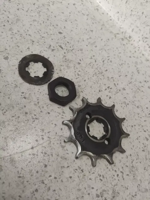 1986 1985 1984 84 85 86 YAMAHA IT200 Countershaft Sprocket Front 12 Tooth IT 200