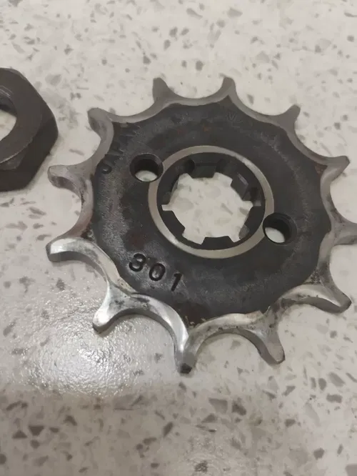 1986 1985 1984 84 85 86 YAMAHA IT200 Countershaft Sprocket Front 12 Tooth IT 200